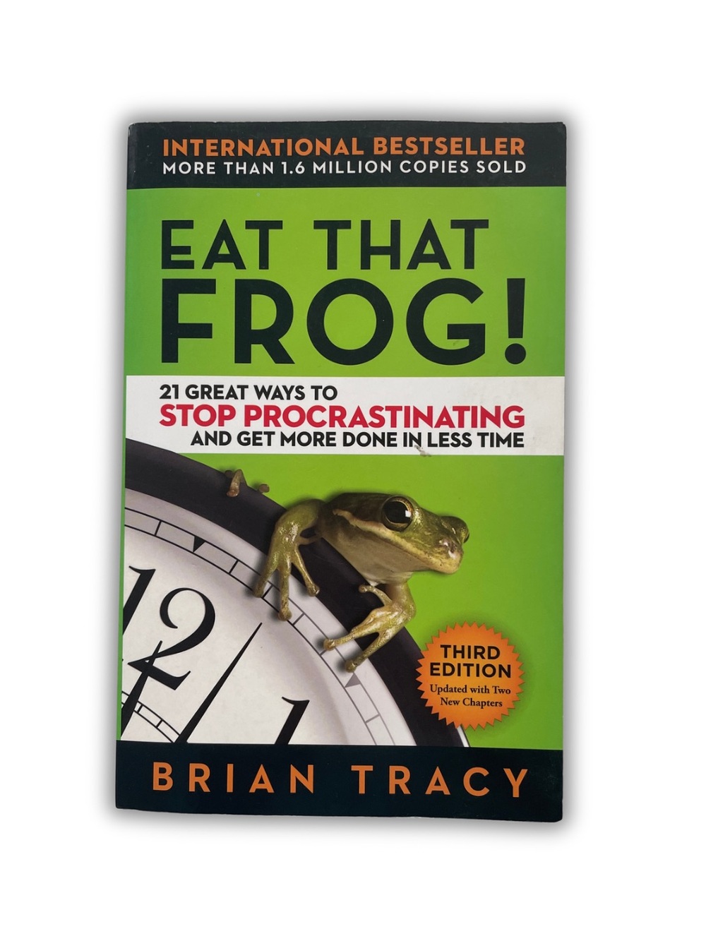 📚 3/25 Eat That Frog! by Brian Tracy | Paperback